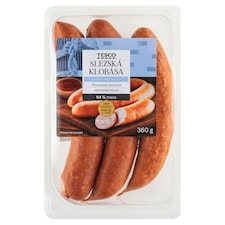Slezská klobása 360g