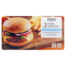 Burger z vepřového masa 2 x 159g