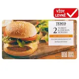Burger z krůtího a kuřecího masa 2 x 159g