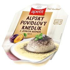 Apetit Alpský povidlový knedlík s jemným krémem 410g