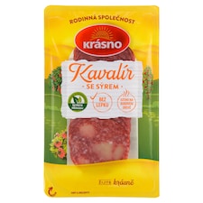 Krásno Kavalír se sýrem krájený 76g