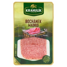 Krahulík Bochánek Madrid krájený 0,100kg