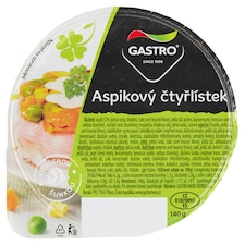 Gastro Aspikový čtyřlístek 140g