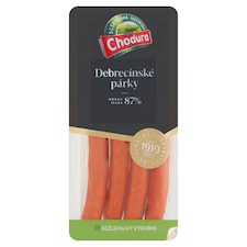 Chodura Debrecínské párky 200g