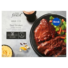 Finest Sous-vide hovězí hrudí na tmavém pivu 350g