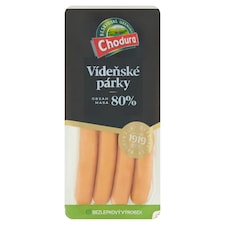 Chodura Vídeňské párky 200g