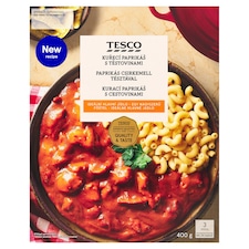 Kuřecí paprikáš s těstovinami 400g