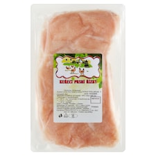 Kuřecí prsní řízky 500g
