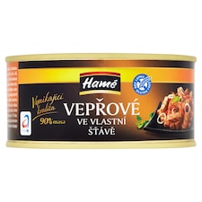 Hamé Vepřové ve vlastní šťávě 290g