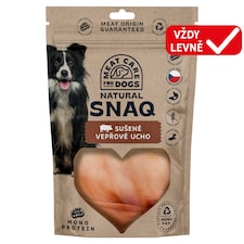 Dog Snaq Sušené vepřové ucho 1 ks