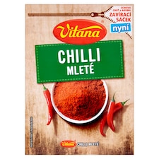 Vitana Chilli mleté 23g