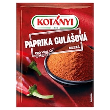 Kotányi Paprika gulášová mletá 25g