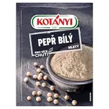 Kotányi Pepř bílý mletý 20g