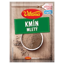 Vitana Kmín mletý 25g