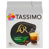 Tassimo L'OR Lungo Brazil káva pražená mletá v kapslích 16 x 6,9g (110,4g)
