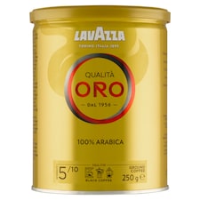 Lavazza Qualità Oro pražená mletá káva 250g
