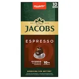 Jacobs Espresso Intenso pražená mletá káva v kapslích 52g