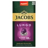 Jacobs Lungo Intenso pražená mletá káva v kapslích 52g
