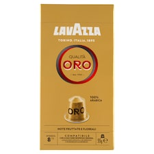 Lavazza Qualità Oro mletá káva kapsle 10 ks 55g