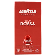 Lavazza Qualità Rossa mletá káva kapsle 10 ks 57g