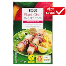 Plant Chef Tofu uzené kouřem z bukového dřeva 180g