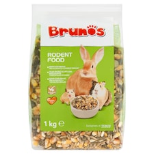 Brunos Kompletní krmivo pro hlodavce a zakrslé králíky 1kg