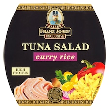 Franz Josef Kaiser Exclusive Tuňákový salát curry rýže 160g