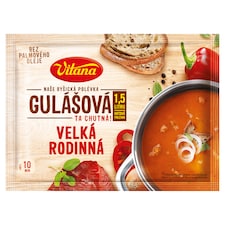 Vitana Naše Byšická polévka Gulášová velká rodinná 184g