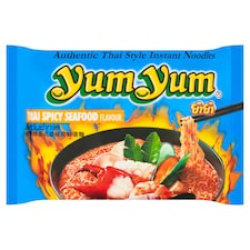 Yum Yum Instantní nudlová polévka thajská kořeněná příchuť mořských plodů 70g