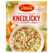 Vitana Naše Byšická polévka Knedlíčky játrové a nudle 55g