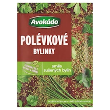 Avokádo Polévkové bylinky 8g