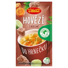 Vitana Do hrnečku Hovězí s celestýnskými nudlemi 20g