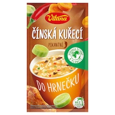Vitana Čínská kuřecí pikantní do hrnečku 16g