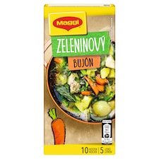 MAGGI Zeleninový bujón v kostce 5l 10 x 10g