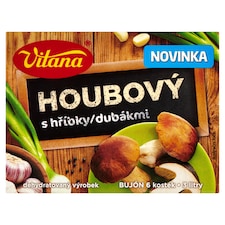 Vitana Houbový bujón s hříbky 60g