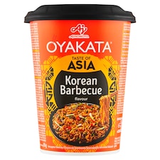 Oyakata Nudle s příchutí barbecue 93g