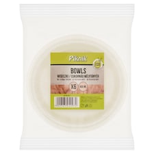 Piknik Polévkové misky 400 ml 6 ks