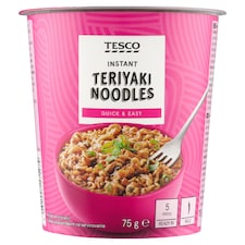 Instantní nudle s teriyaki omáčkou 75g