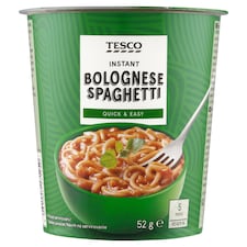 Instantní boloňské těstoviny 52g