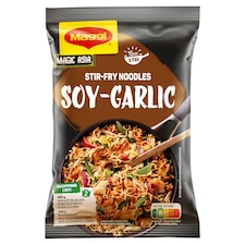 MAGGI Nudle z pánve Kuře s česnekem a sójovou omáčkou, sáček 185g