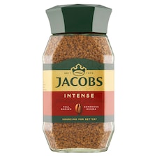 Jacobs Intense rozpustná káva 200g