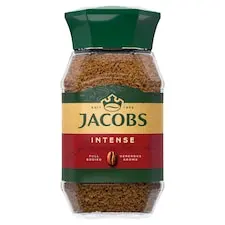 Jacobs Intense rozpustná káva 200g