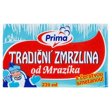 Prima Tradiční zmrzlina od Mrazíka 220ml