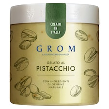 Grom Pistácie italská zmrzlina v kelímku 460ml