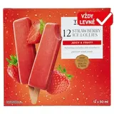 Mražený krém vodový jahodový 12 x 50ml (600ml)