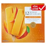 Mražený krém vodový mangový 12 x 50ml (600ml)