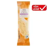 Mražený krém vanilkový v bílé čokoládě s kousky mandlí 120ml
