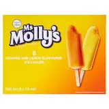 Ms Molly's Mražený krém s citronovou a pomerančovou příchutí 2 x 4 x 70ml (560ml)