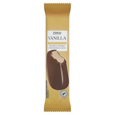 Mražený krém s rostlinným tukem vanilkový v mléčné čokoládě 120ml