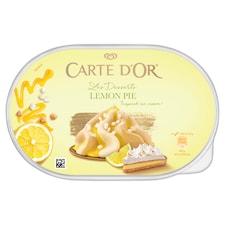 Carte d'Or Les Desserts Lemon Pie 825ml